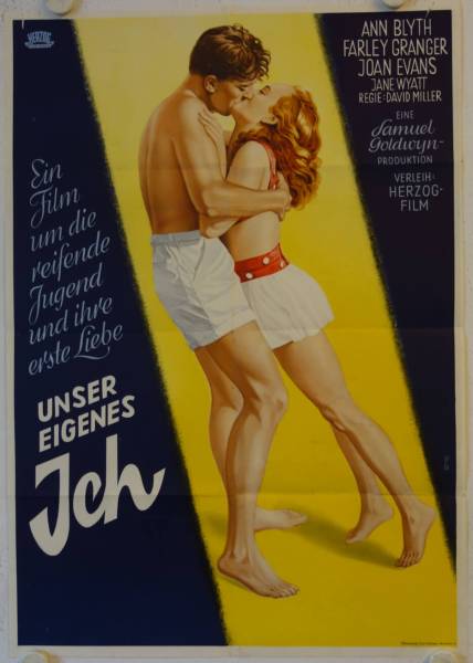 Unser eigenes Ich originales deutsches Filmplakat